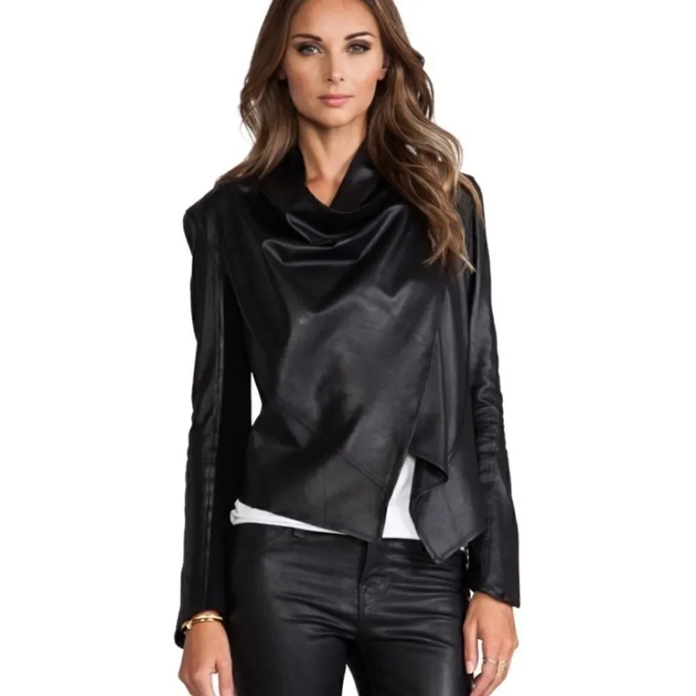 La Marque Collection Madison Leather Jacket - Picture 10 of 11